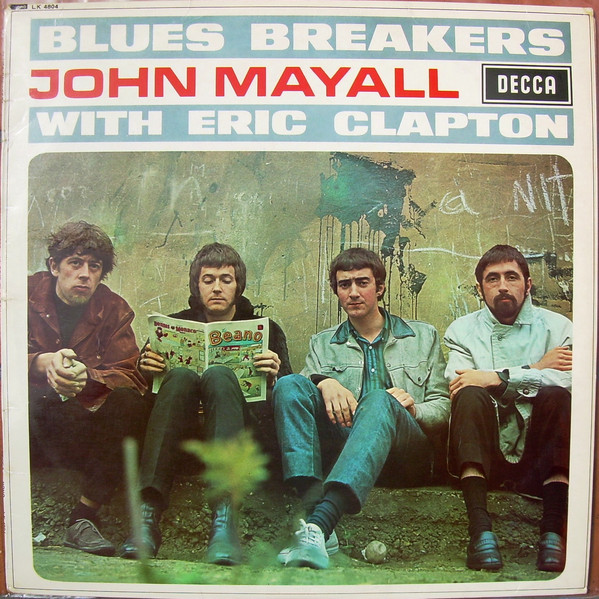 John Mayall With Eric Clapton: Blues Breakers (1966)